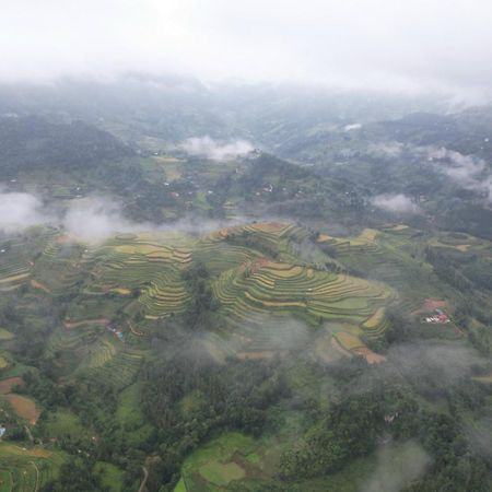 Higland Homestay Bac Ha Экстерьер фото