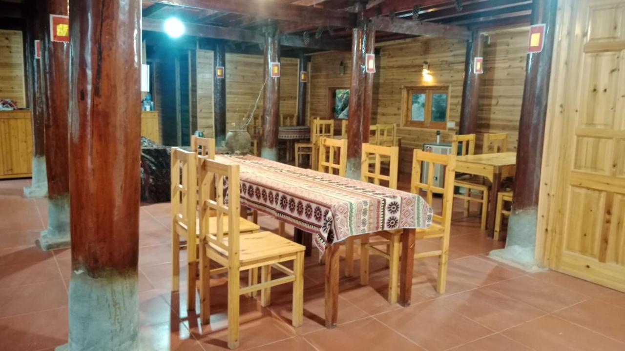 Higland Homestay Bac Ha Экстерьер фото