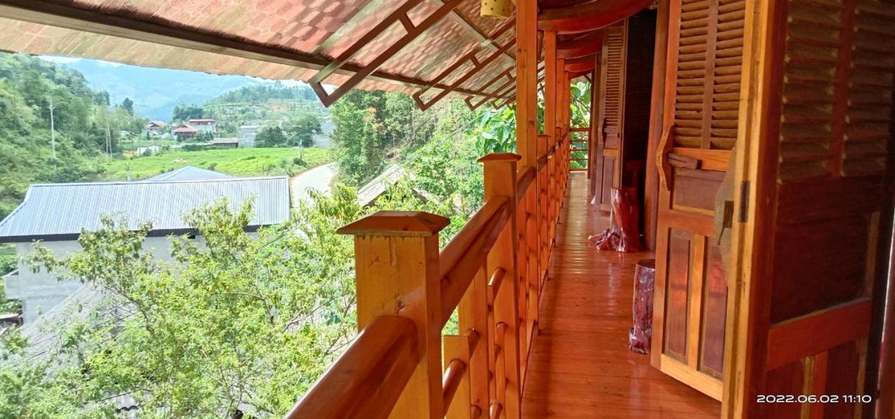 Higland Homestay Bac Ha Экстерьер фото