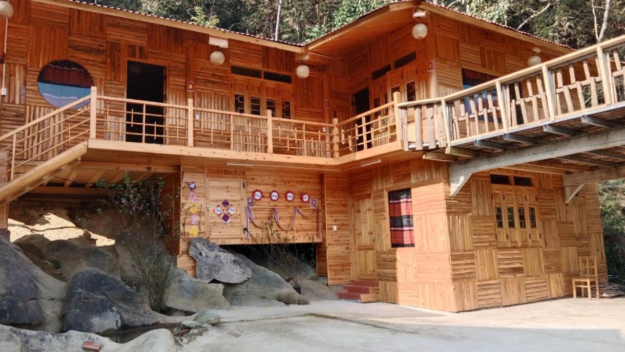 Higland Homestay Bac Ha Экстерьер фото