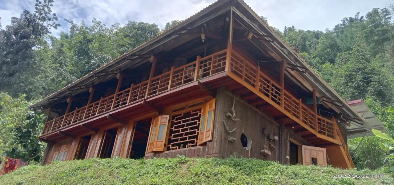 Higland Homestay Bac Ha Экстерьер фото