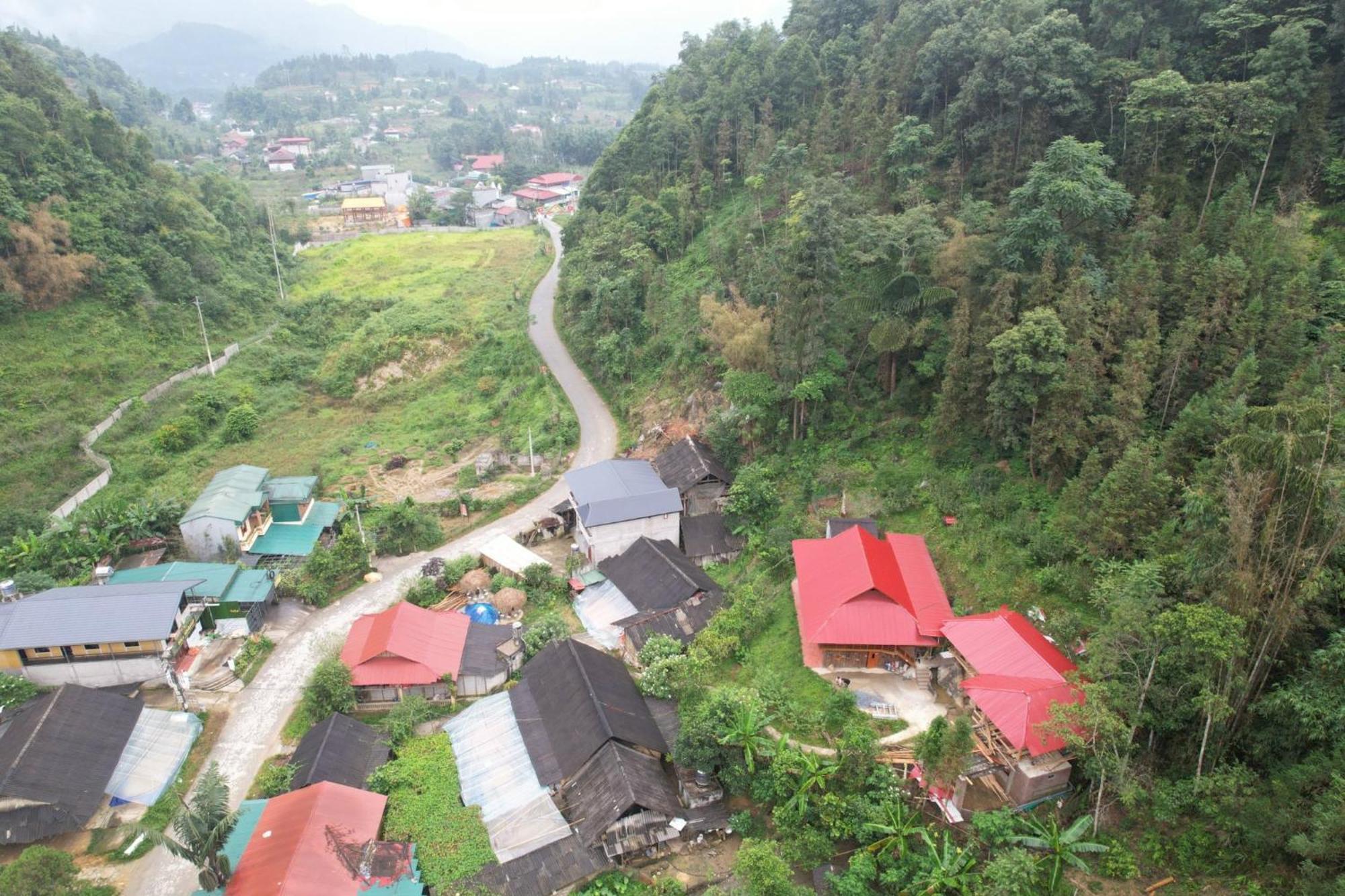 Higland Homestay Bac Ha Экстерьер фото