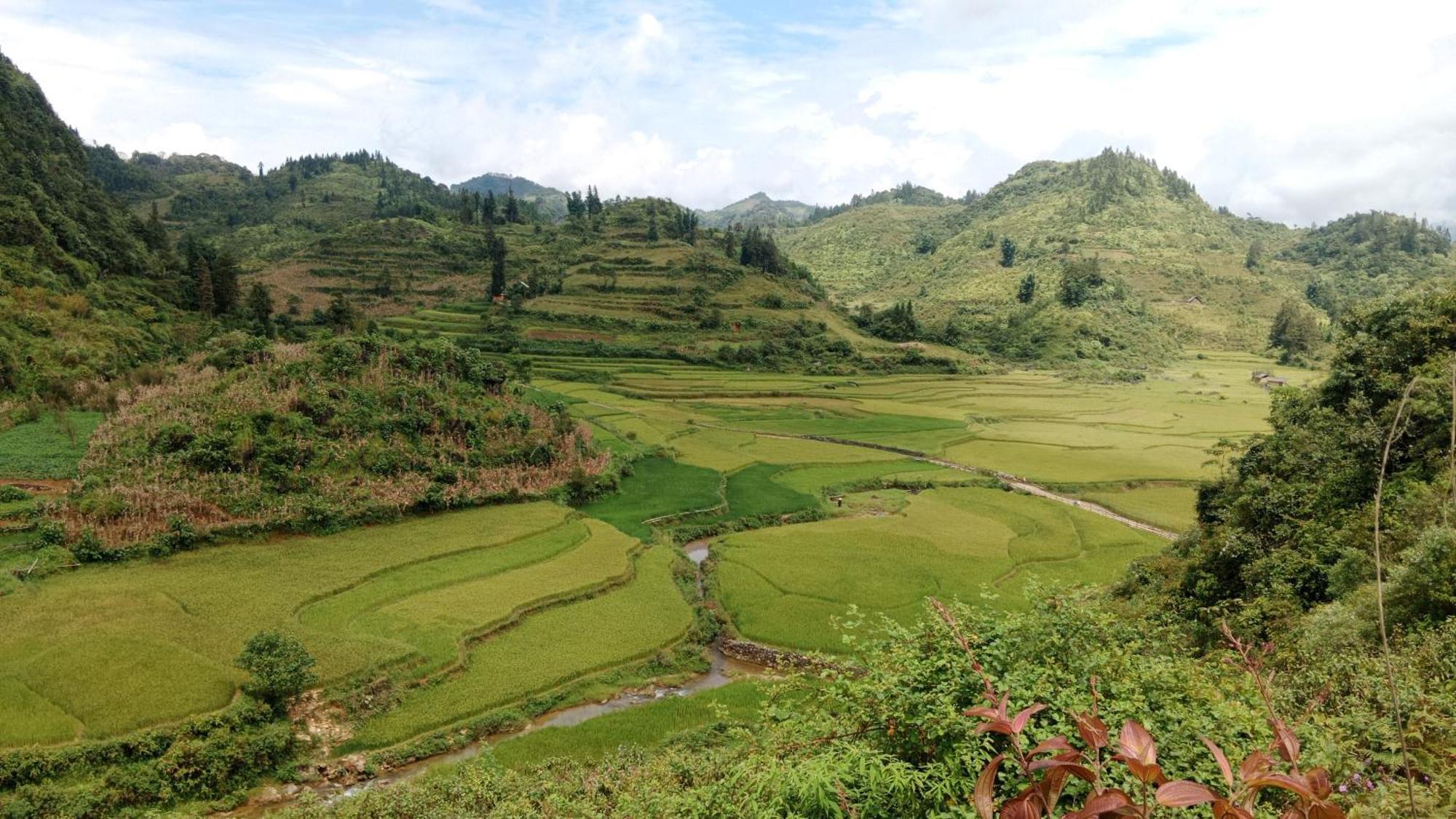 Higland Homestay Bac Ha Экстерьер фото